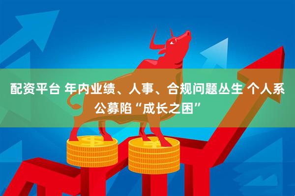 配资平台 年内业绩、人事、合规问题丛生 个人系公募陷“成长之困”