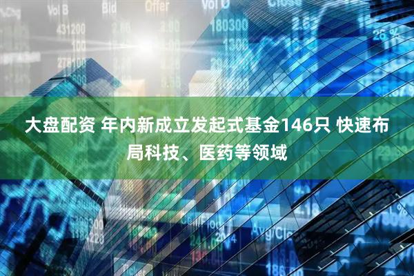大盘配资 年内新成立发起式基金146只 快速布局科技、医药等领域
