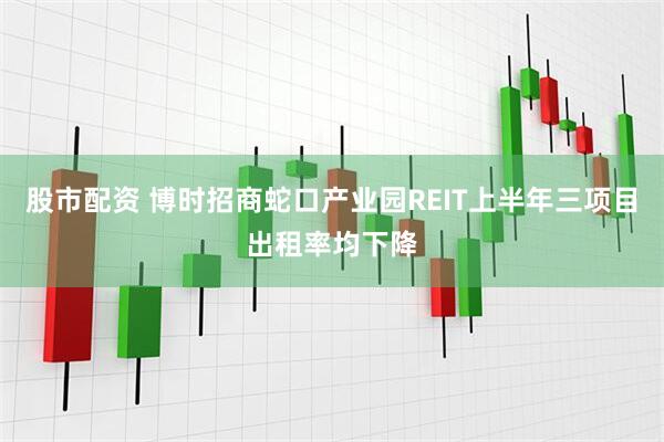 股市配资 博时招商蛇口产业园REIT上半年三项目出租率均下降