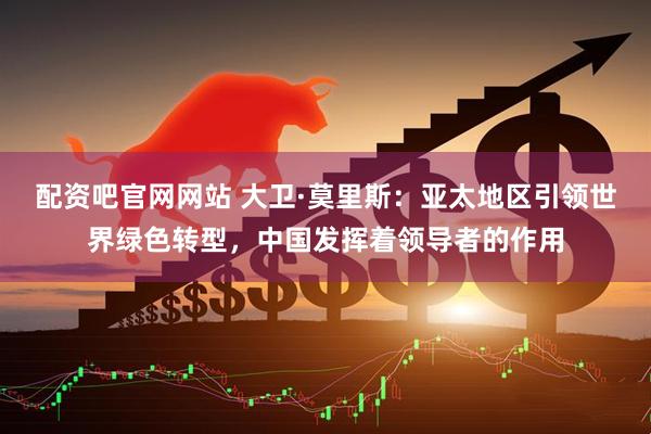 配资吧官网网站 大卫·莫里斯：亚太地区引领世界绿色转型，中国发挥着领导者的作用
